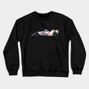 Ayrton Senna's Toleman 183 Illustration Crewneck Sweatshirt